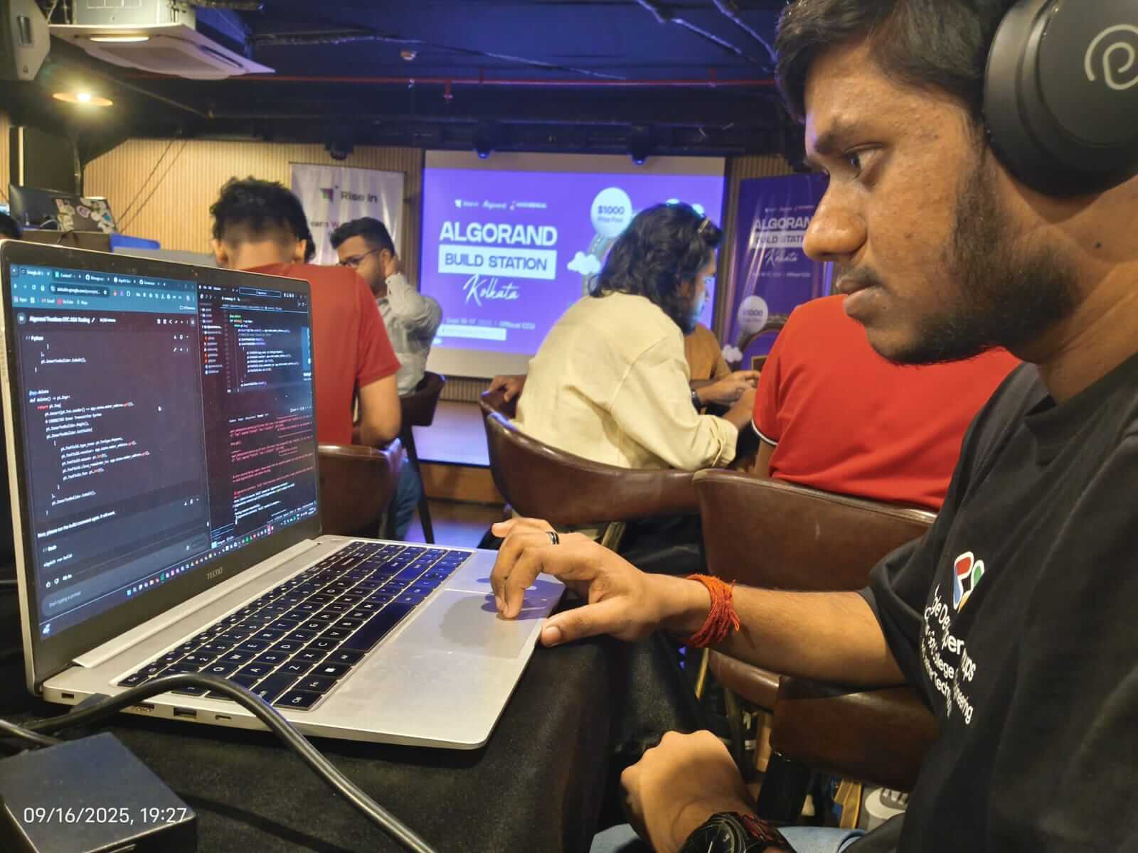 Build on ALGORAND (Kolkata Edition) - image 1