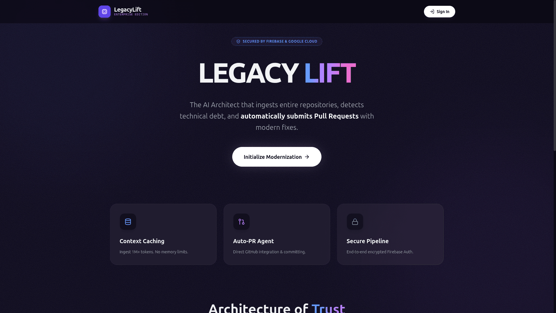 LegacyLift